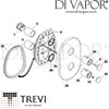 Trevi Ascari Dual Control Built-In Shower Valve Spare Parts
